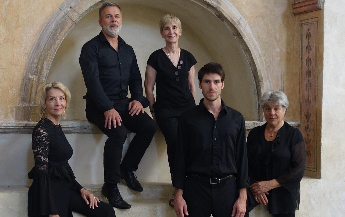 Le quintette vocal